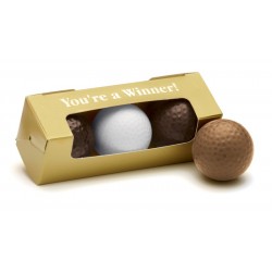 Chocolate Golf Balls - Set of 4 