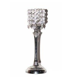 Candle Stand / Diamond Round Top