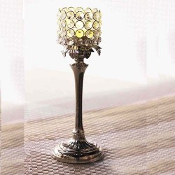 Candle Stand / Diamond Round Top