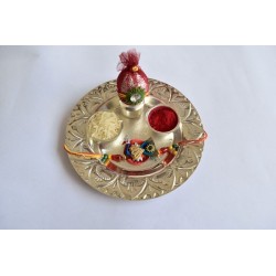 Peacock Design Rakhi