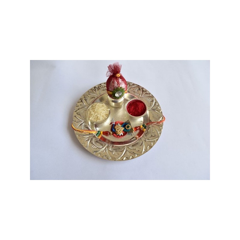 Peacock Design Rakhi Peacock Design Rakhi
