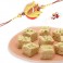 Rakhi with sonpapdi