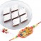 Rakhi with Chocolate Barfi