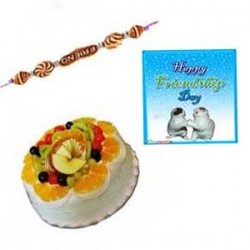 Frndship day Mixed Fruit Cake - 1Kg