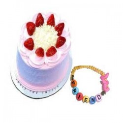 Strawberry Cake - 1kg