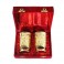 24ct Gold Plated Ice Glass Set