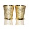 24ct Gold Plated Glass Set
