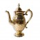 24ct Plated Coffee Pot