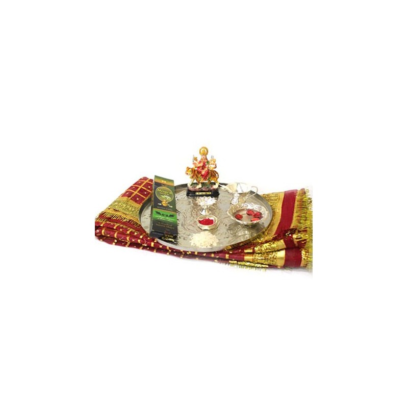 Navaratri Puja Thali