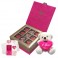 Choco Delirious with Love Card and Teddy