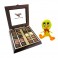 Authentic Assortment Chocolate with Lovely Teddy