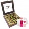 25 Pc Divine Chocolate Box With Love Card