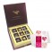 Heart Special Chocolate Collection With Love Card