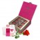 Choco Enchant With Rose and Love Card