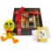 Delightful Collection of Chocolates and an Adorable Tweety Pie