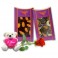 Healthy Combo of Chocolate Bars with a Cute Teddy