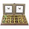 18pc Gold Belgium Chocolate Box