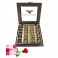 Flavorings Chocolate  with Beautiful Wooden Box
