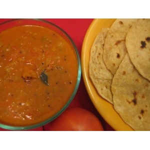 Tomato Bhujia