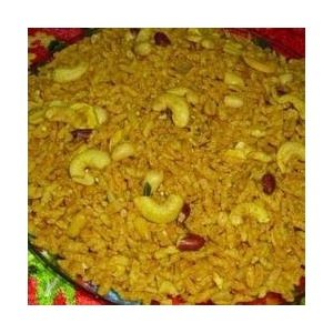 Dry Fruit Chivda 