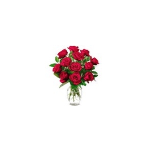 12 Red Roses in a Vase 12 Red Roses in a Vase