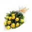 12 Yellow Roses Bunch