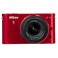 Nikon 1 J1 Red, Body with 10-30 mm Lens