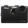Nikon Coolpix S1100PJ Point & Shoot Camera Black