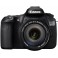 Canon EOS 60D DSLR Camera Black, Body with EF-S 18-135 mm II Lens