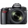 Nikon D90 DSLR Camera Black, Body with AF-S 18-105 mm VR Lens