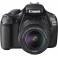 Canon EOS 1100D DSLR Camera Black, Body with EF-S 18-55 mm III Lens