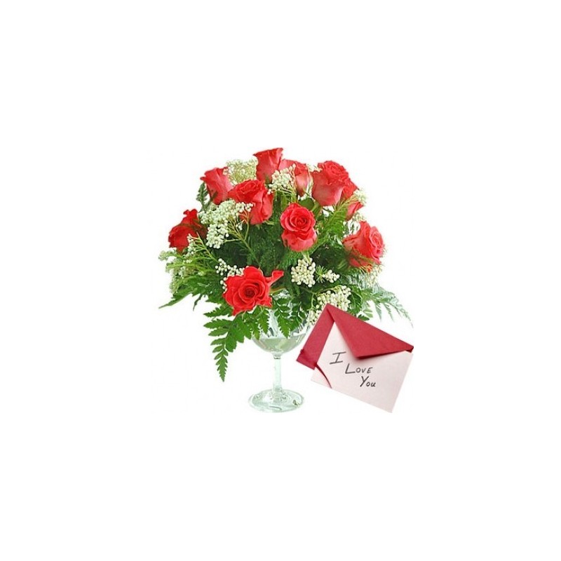 Valentine Vase