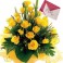 Valentine Yellow Rose