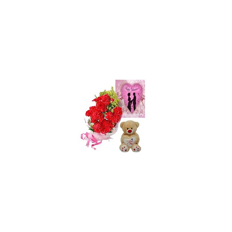 Valentine Carnations
