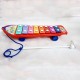 Cute Multicolor Xylophone with Wheels