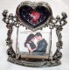 Personalized Photo Frame With Clock