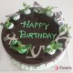 Choco Mint cake