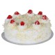 White Forest cake - 1kg