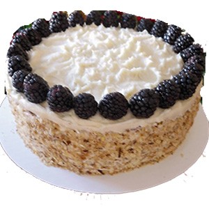 Blackberry Cake  Perfect for summer parties in the backyard