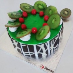 Kiwi cake
