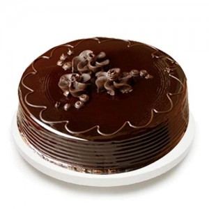 Chocolate Truffle Cake (Donuts)