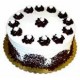 Black Forest Eggless Cake 1kg (Donuts)