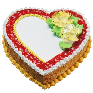 Heart shape Cake - 1.5kg