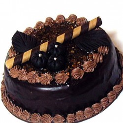 Chocolate Truffle Cake - 1Kg (Cake Point)