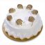 Vanilla Eggless Cake - 1Kg (Cake Point))