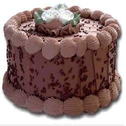 Chocolate Eggless Cake - 1Kg (Cake Point)