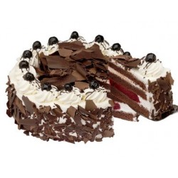 Black Forest Cake - 1Kg (Cake Point)