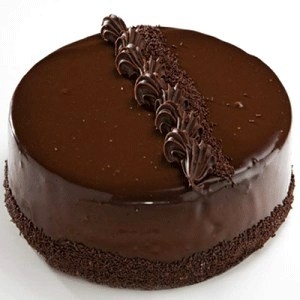 Chocolate Cake - 1 kg (KR Bakery)