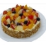Fruit Gateau Cake - 1 kg (K.R.Bakery)