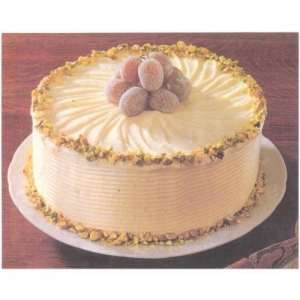 Pista Cake - 1 kg (KR Bakes)